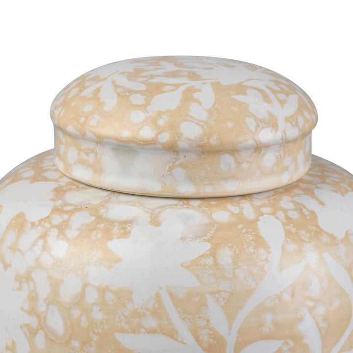 Yvonne Jar - Set of 2 Cream Glazed Image 6