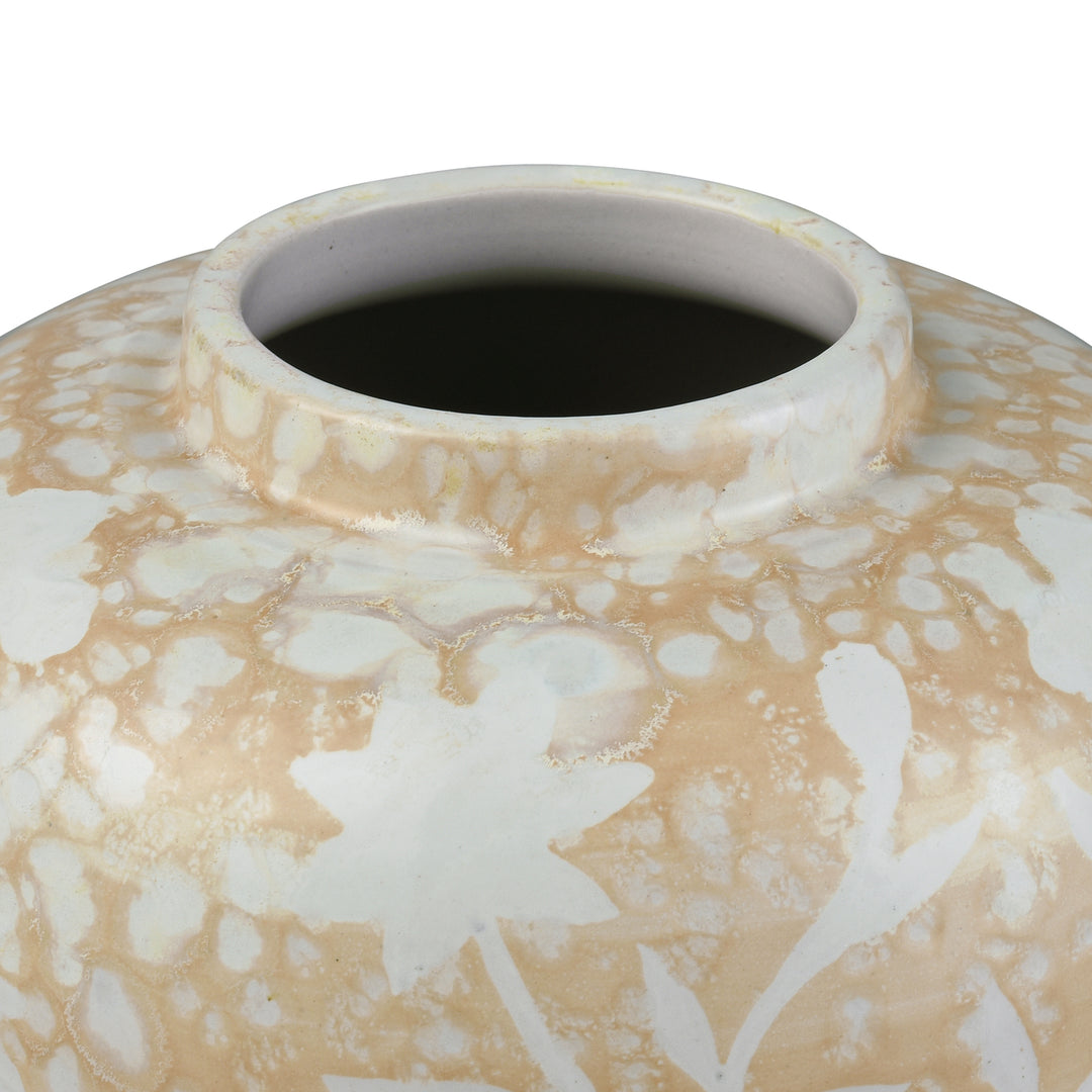 Yvonne Jar - Set of 2 Cream Glazed Image 7