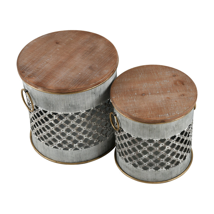 Parla Accent Table - Set of 2 Image 6