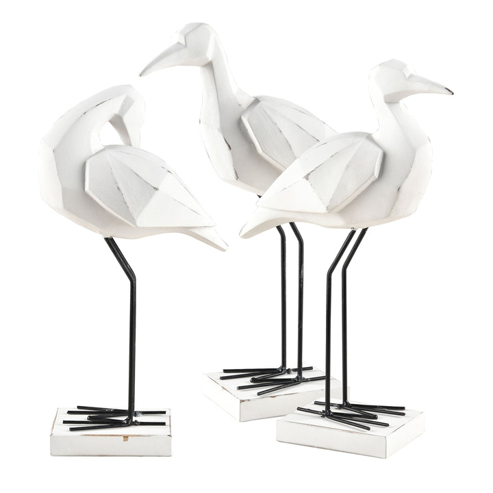 Carroll Bird Sculpture - Set of 3 Image 1