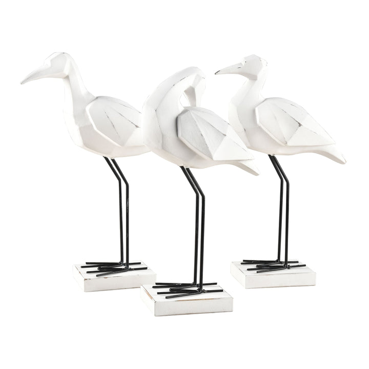 Carroll Bird Sculpture - Set of 3 Image 5