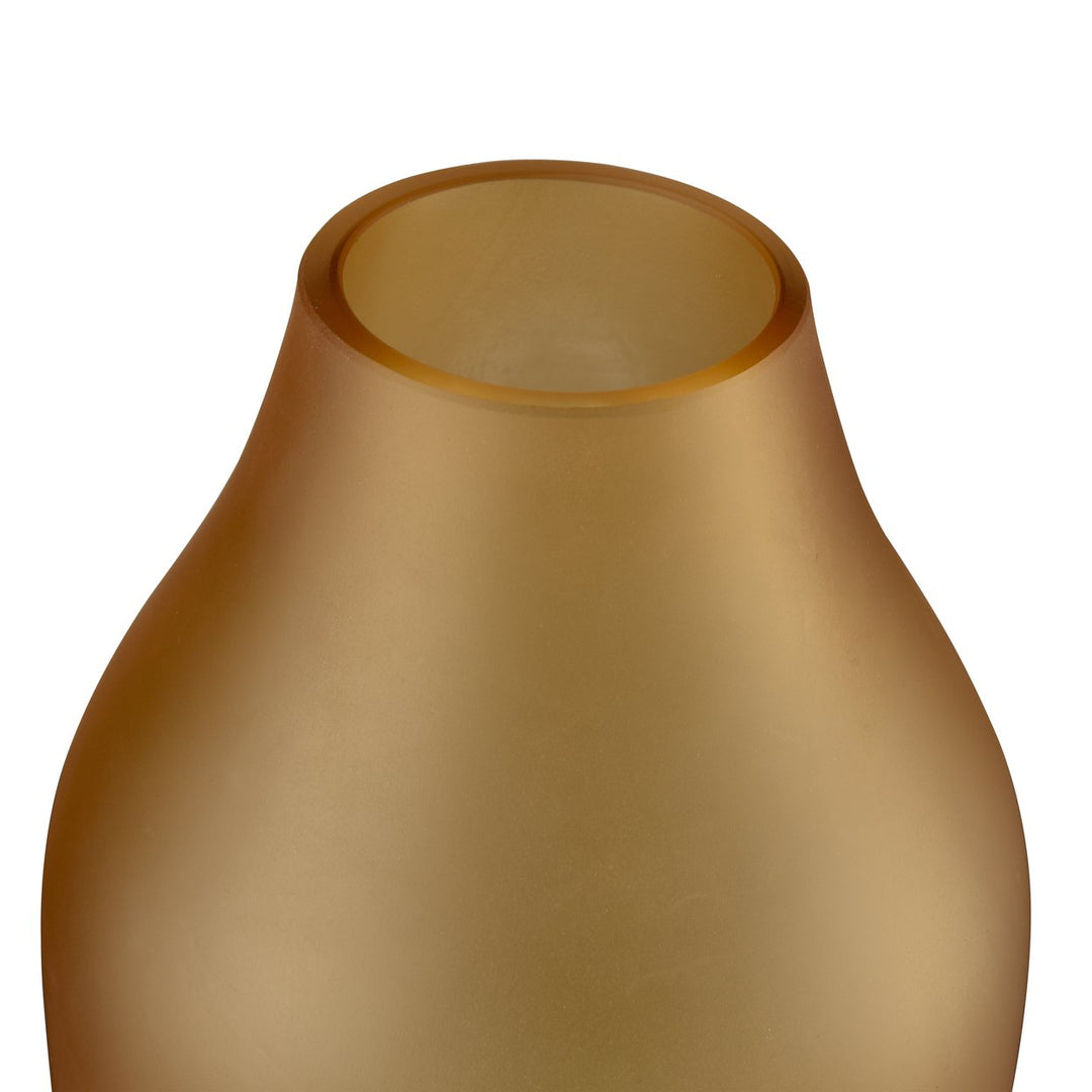 Nealon Vase - Small Ochre Image 3