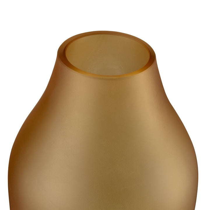 Nealon Vase - Small Ochre Image 3