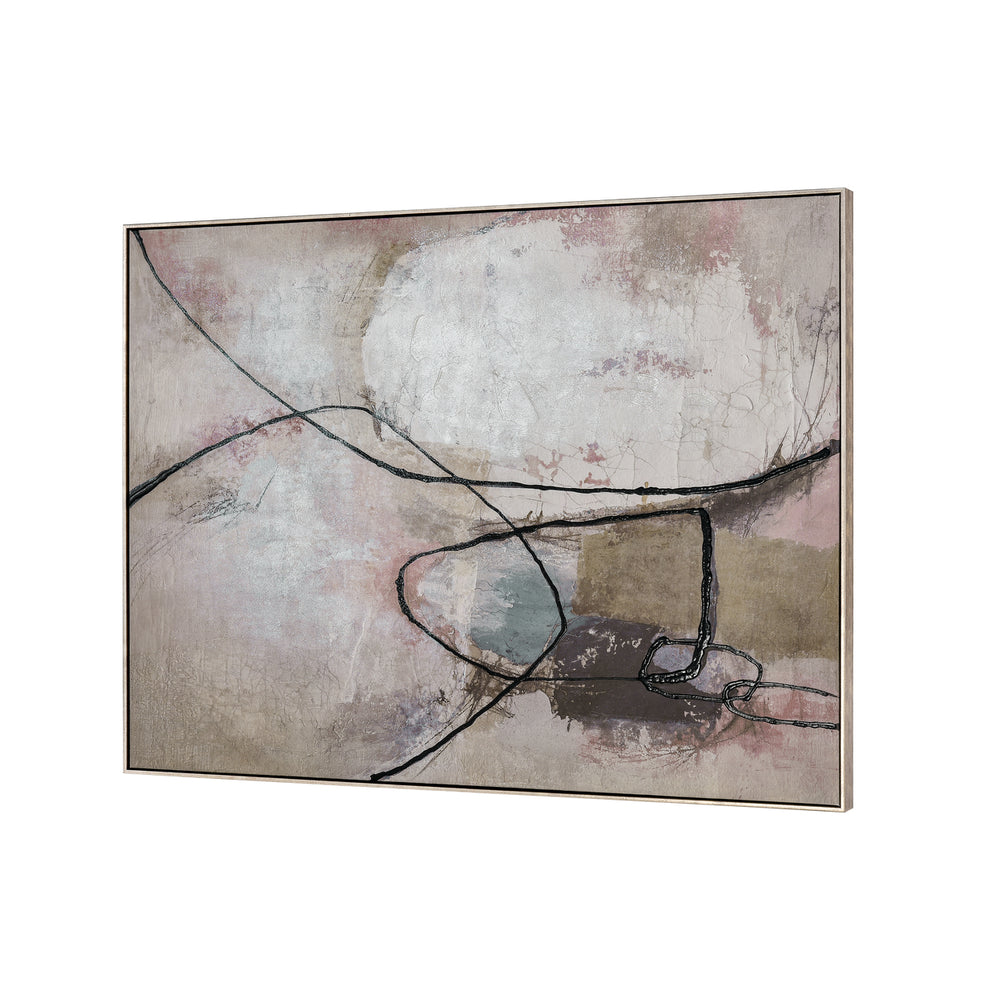 Kinetic Abstract Framed Wall Art Image 2