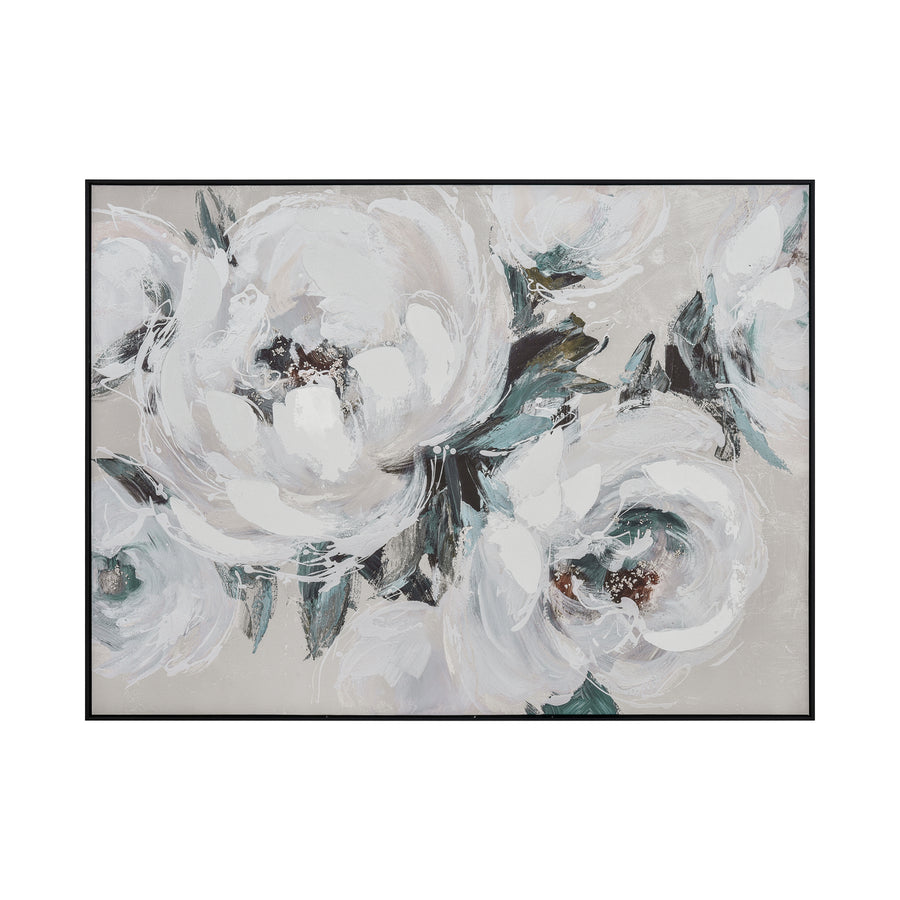 Blossom Abstract Framed Wall Art Image 1