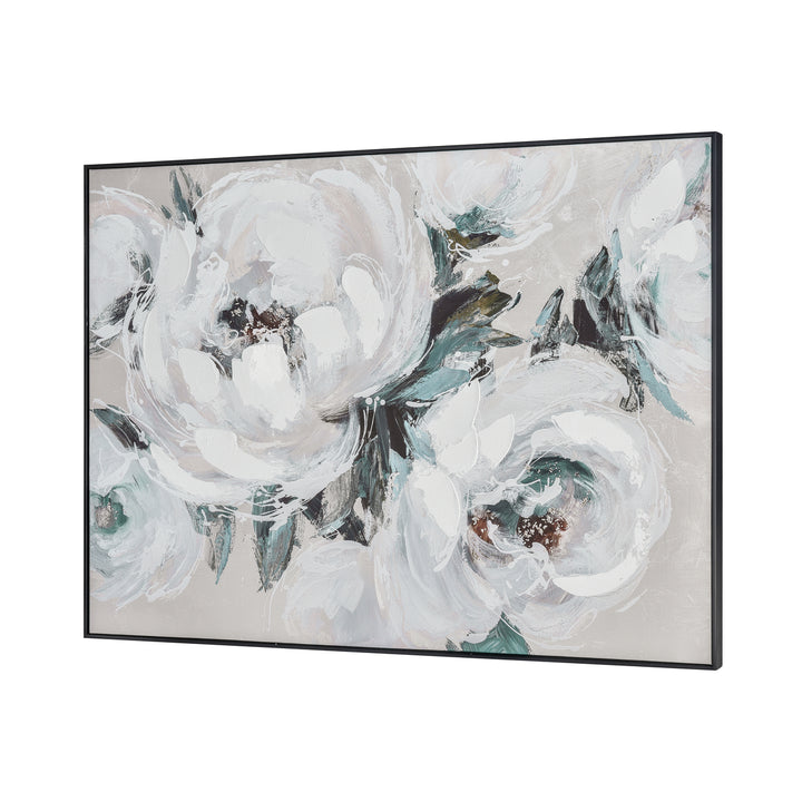 Blossom Abstract Framed Wall Art Image 2