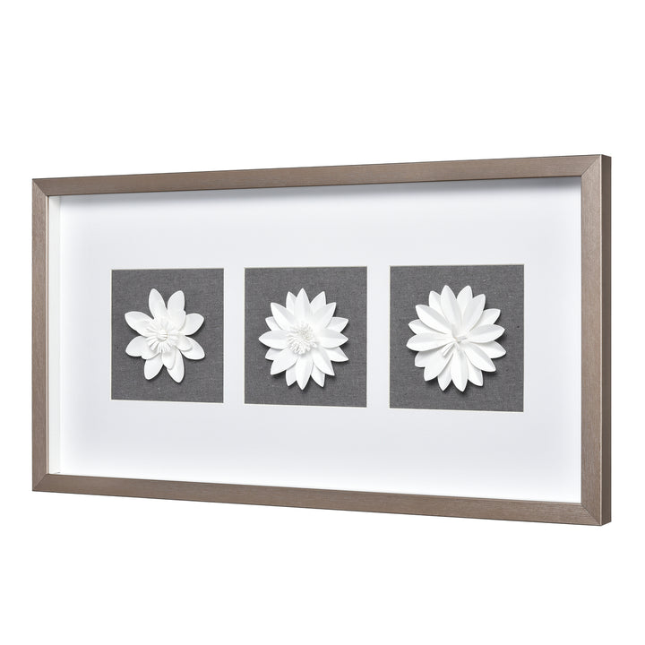 Floral Shadow Framed Wall Art Image 2