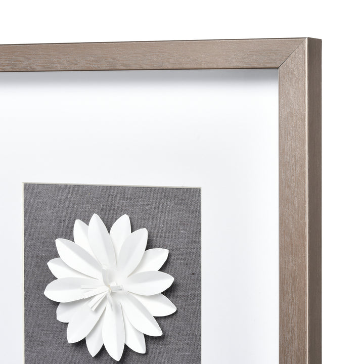 Floral Shadow Framed Wall Art Image 4