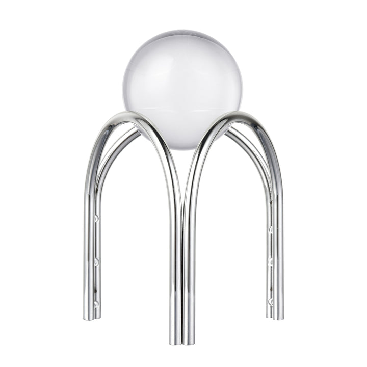 Sibyl Orb Stand - Set of 2 Silver Image 3