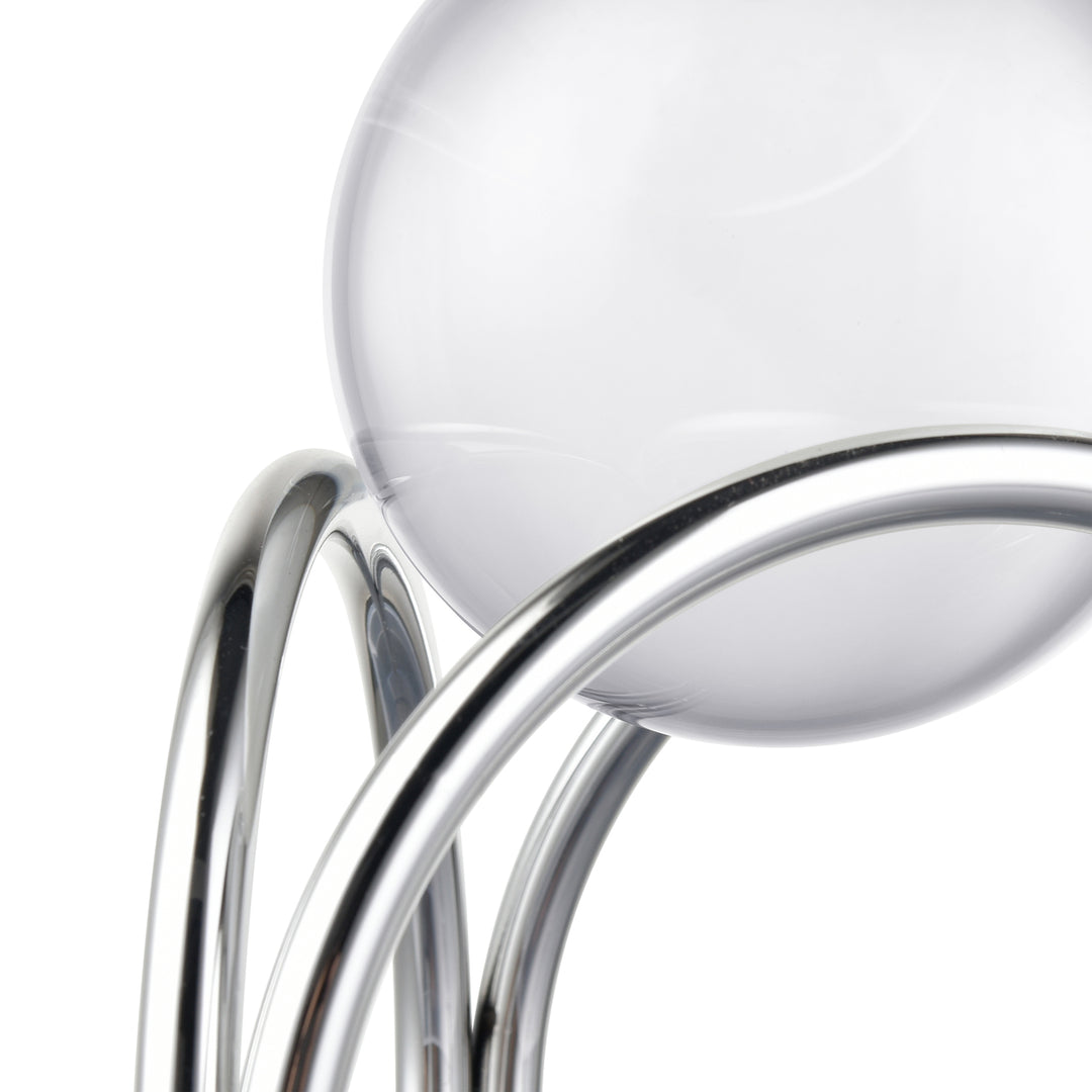 Sibyl Orb Stand - Set of 2 Silver Image 4