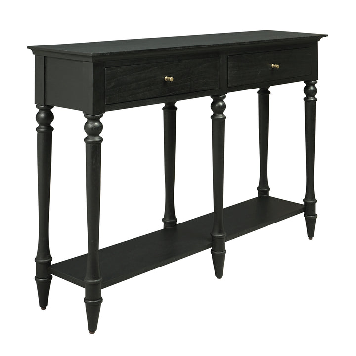 Conrad Console Table - Kettle Black Image 2