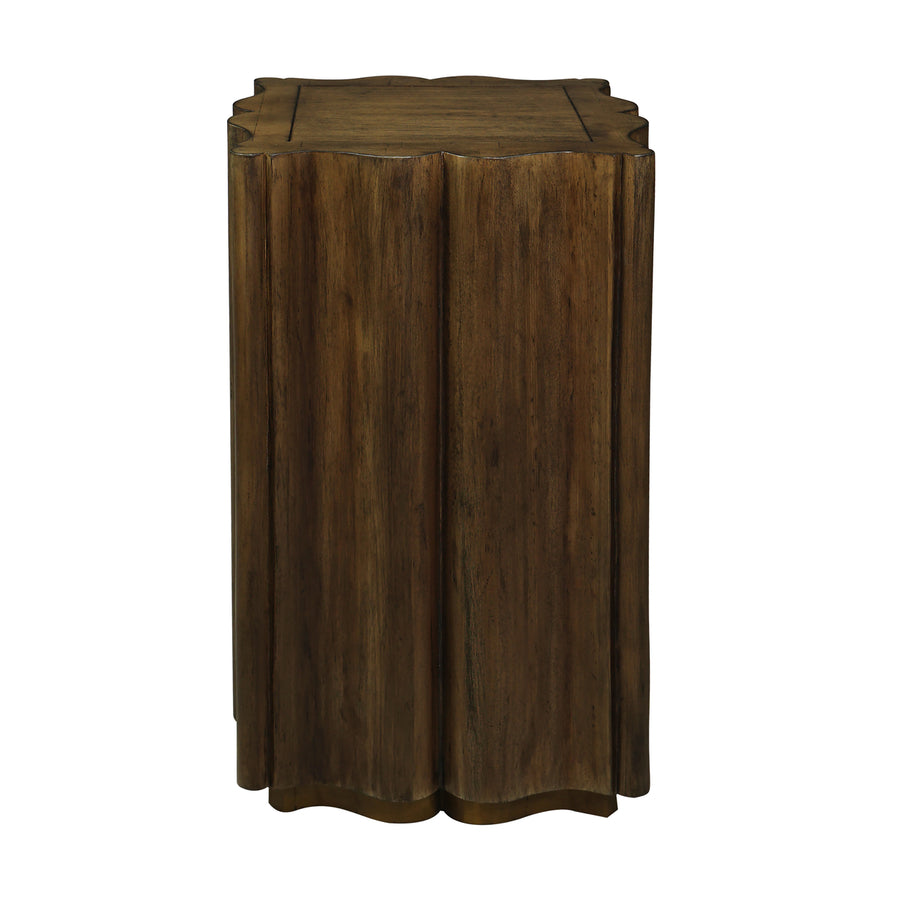 Breck Accent Table - Harvest Brown Image 1