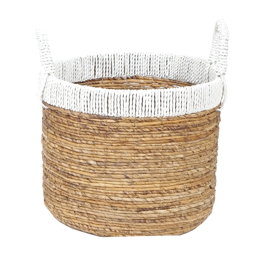 Holset Basket - Set of 3 White Image 2