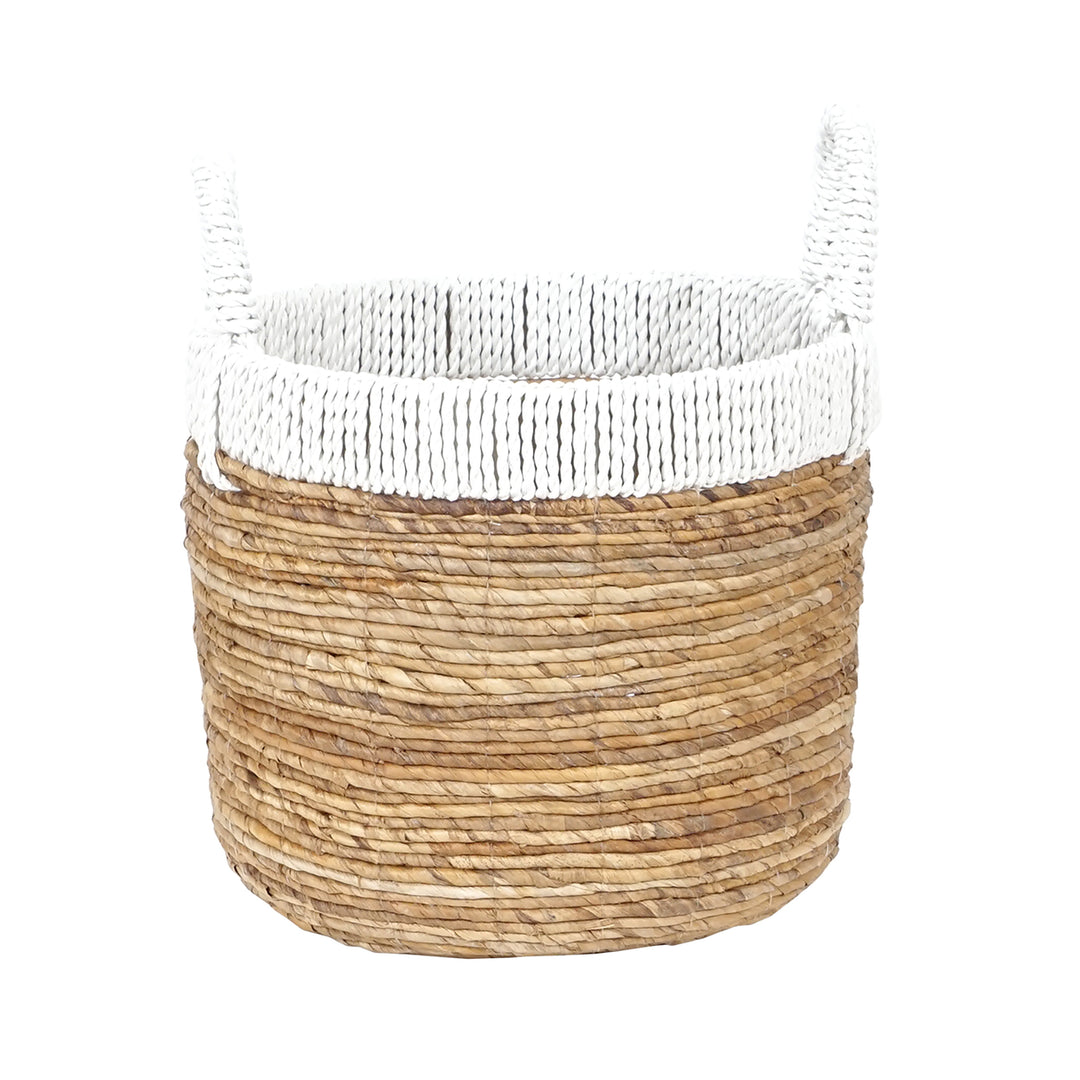 Holset Basket - Set of 3 White Image 3