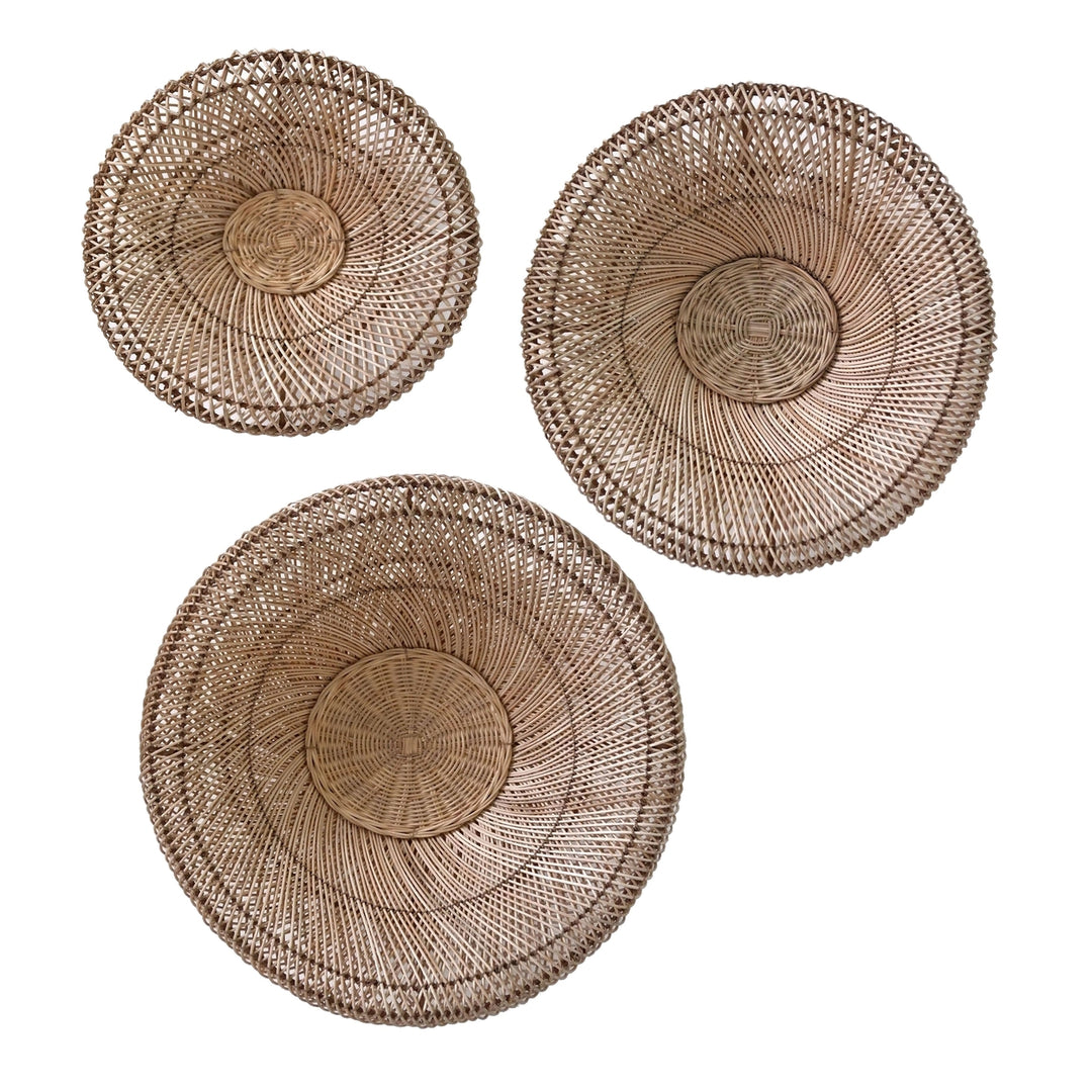 Barcelona Wall Basket - Set of 3 Image 1