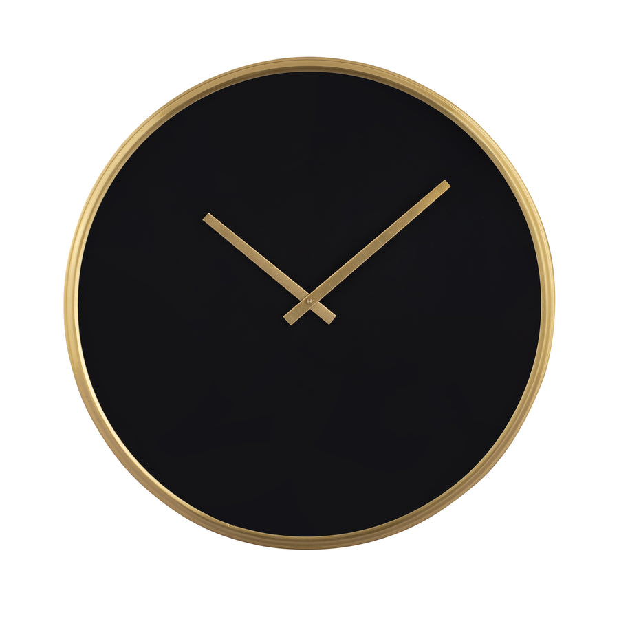 Onyx Wall Clock - Black Image 1