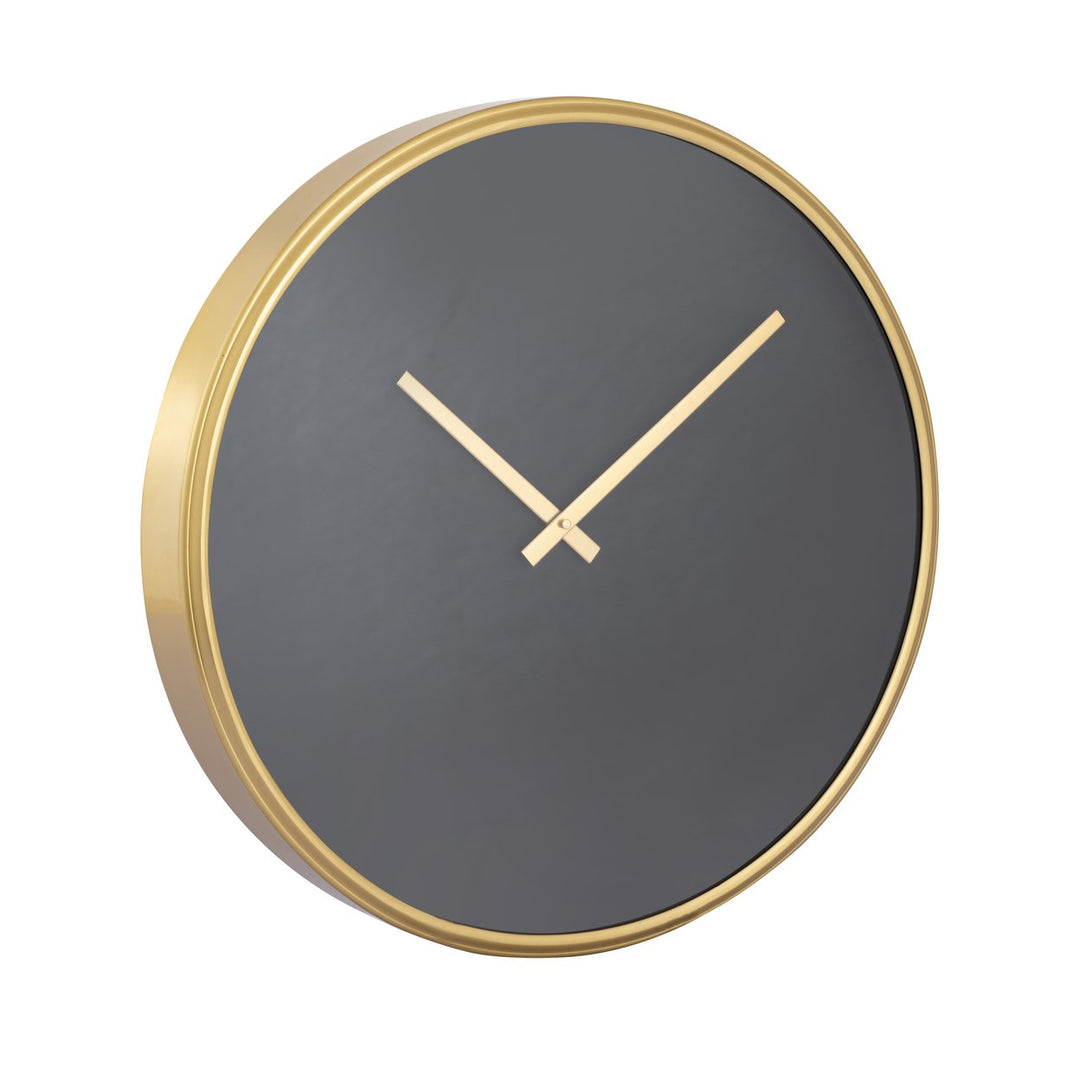 Onyx Wall Clock - Black Image 2