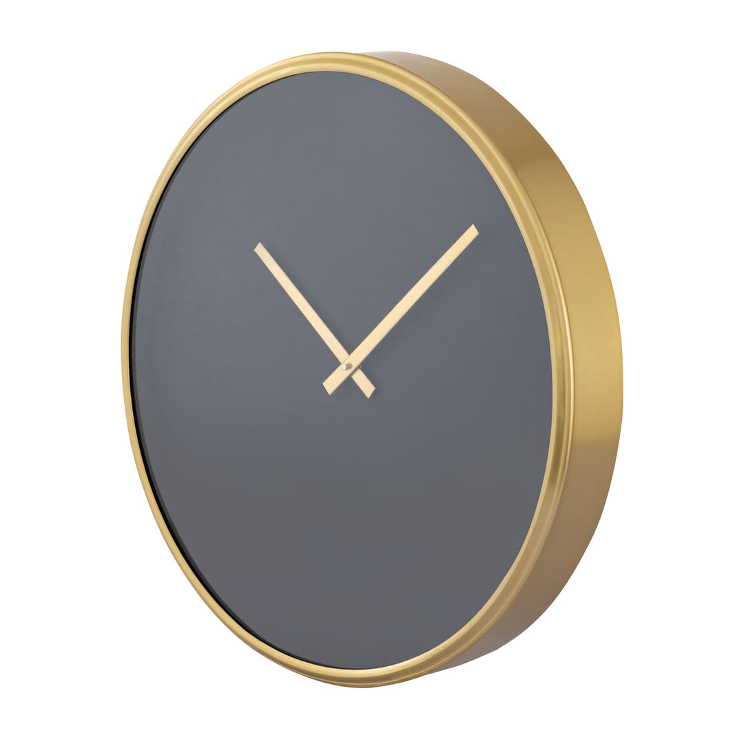 Onyx Wall Clock - Black Image 3