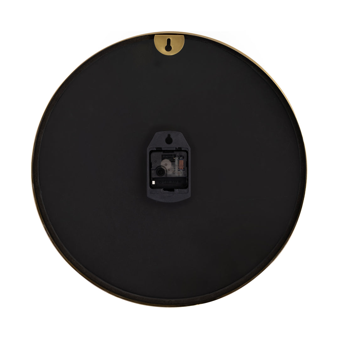 Onyx Wall Clock - Black Image 4