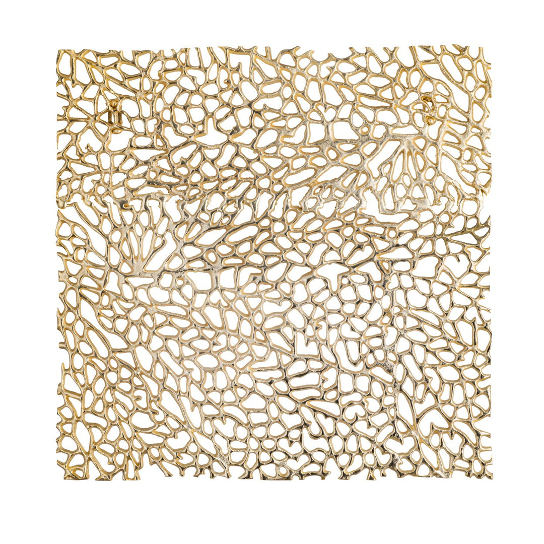 Mianus Dimensional Wall Art - Gold Image 1