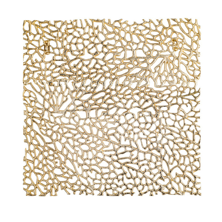 Mianus Dimensional Wall Art - Gold Image 1