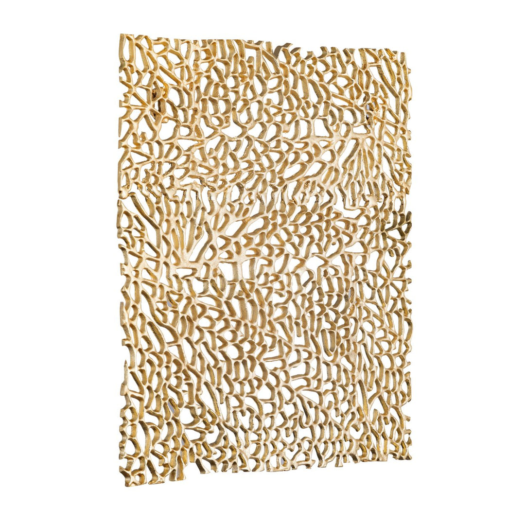 Mianus Dimensional Wall Art - Gold Image 2