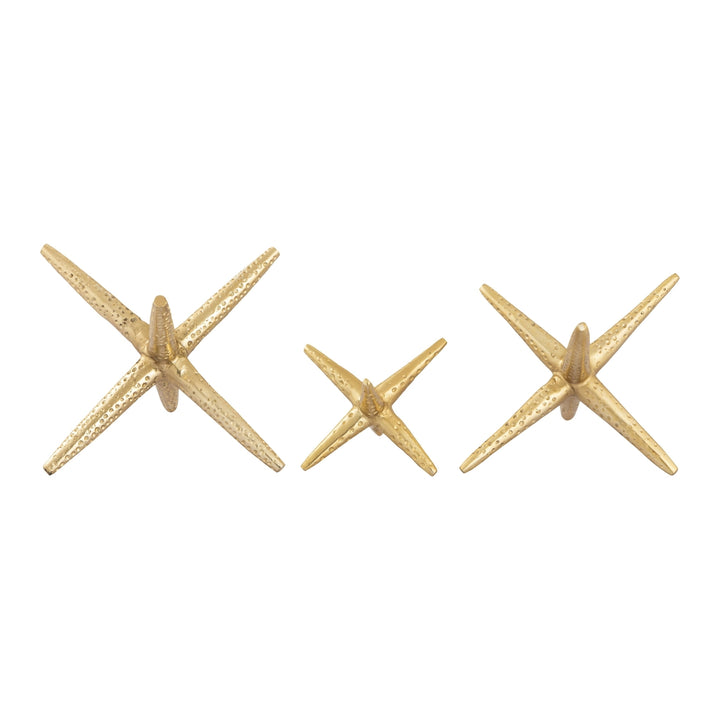 Star Jacks Decorative Object - Set of 3 Image 2