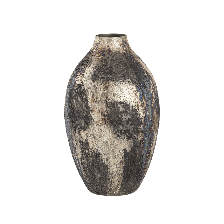 Hughes Vase - Small Oxidized Silver Image 1