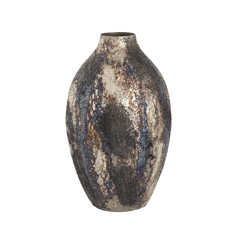 Hughes Vase - Small Oxidized Silver Image 2