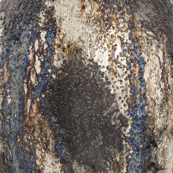 Hughes Vase - Small Oxidized Silver Image 3