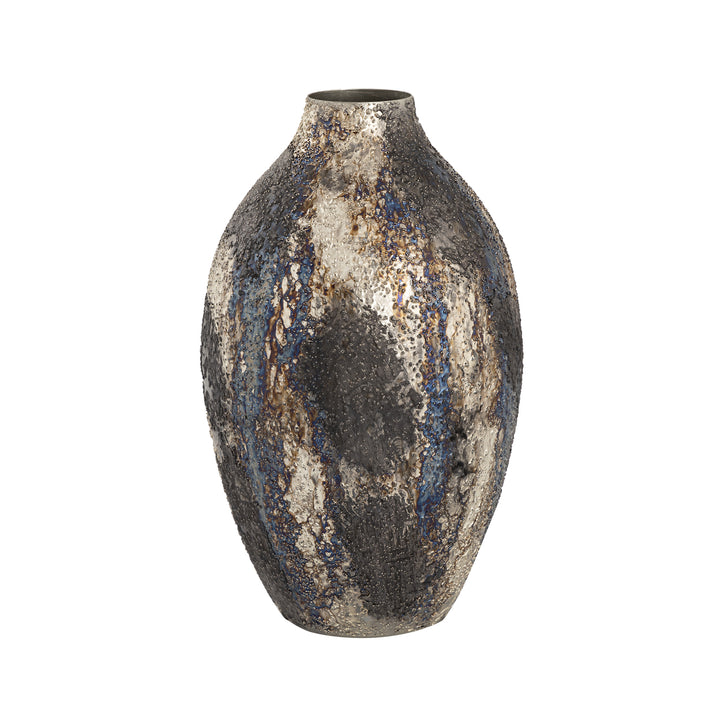 Hughes Vase - Large Oxidized Silver Image 2