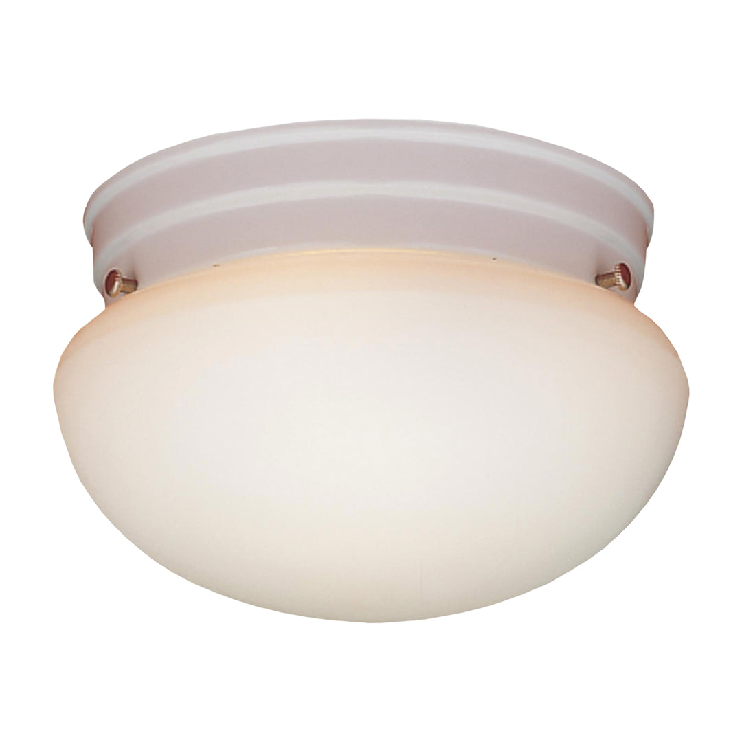 Ceiling Essentials 8 Wide 1-Light Flush Mount Image 1