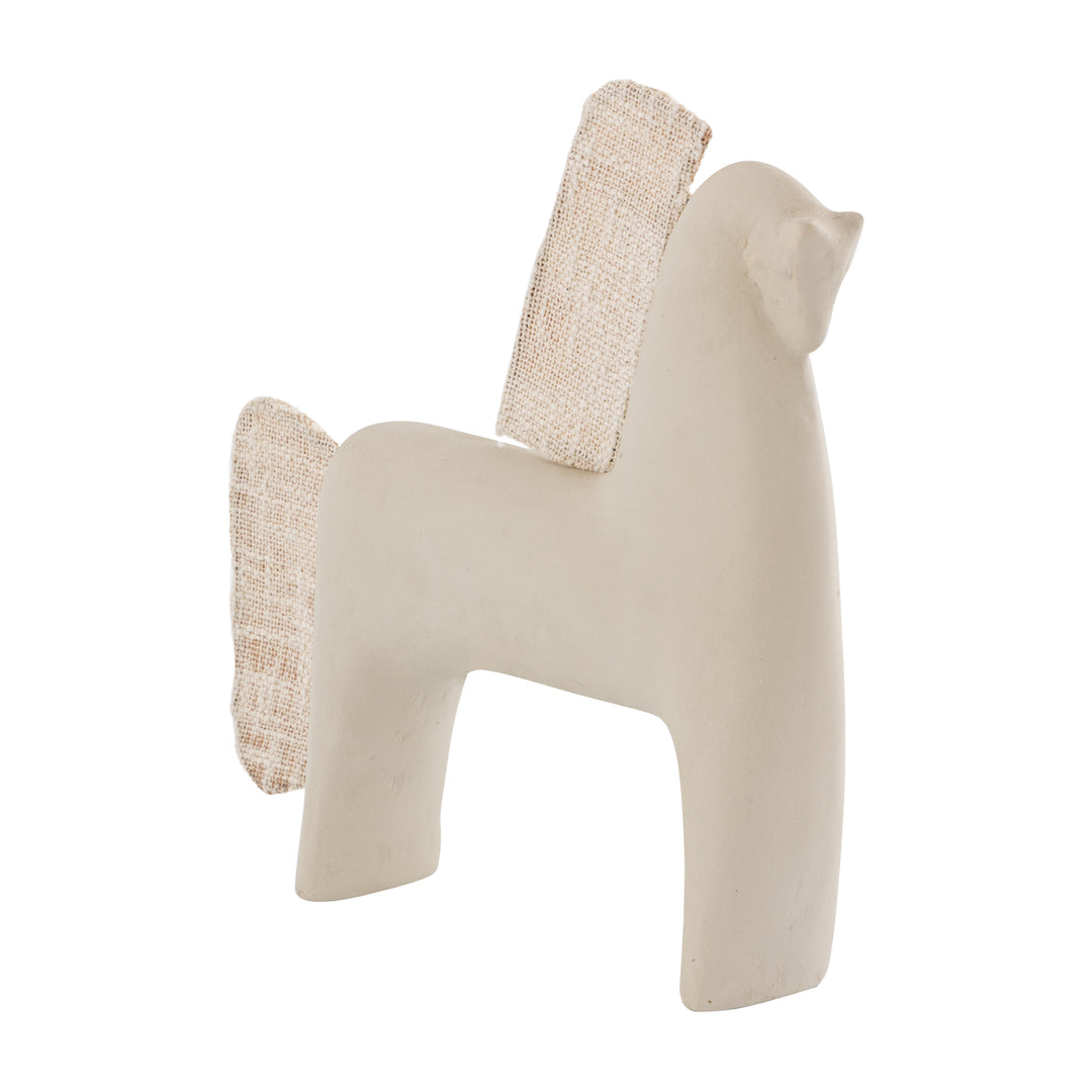 Amigo Horse Object - Cream Image 3