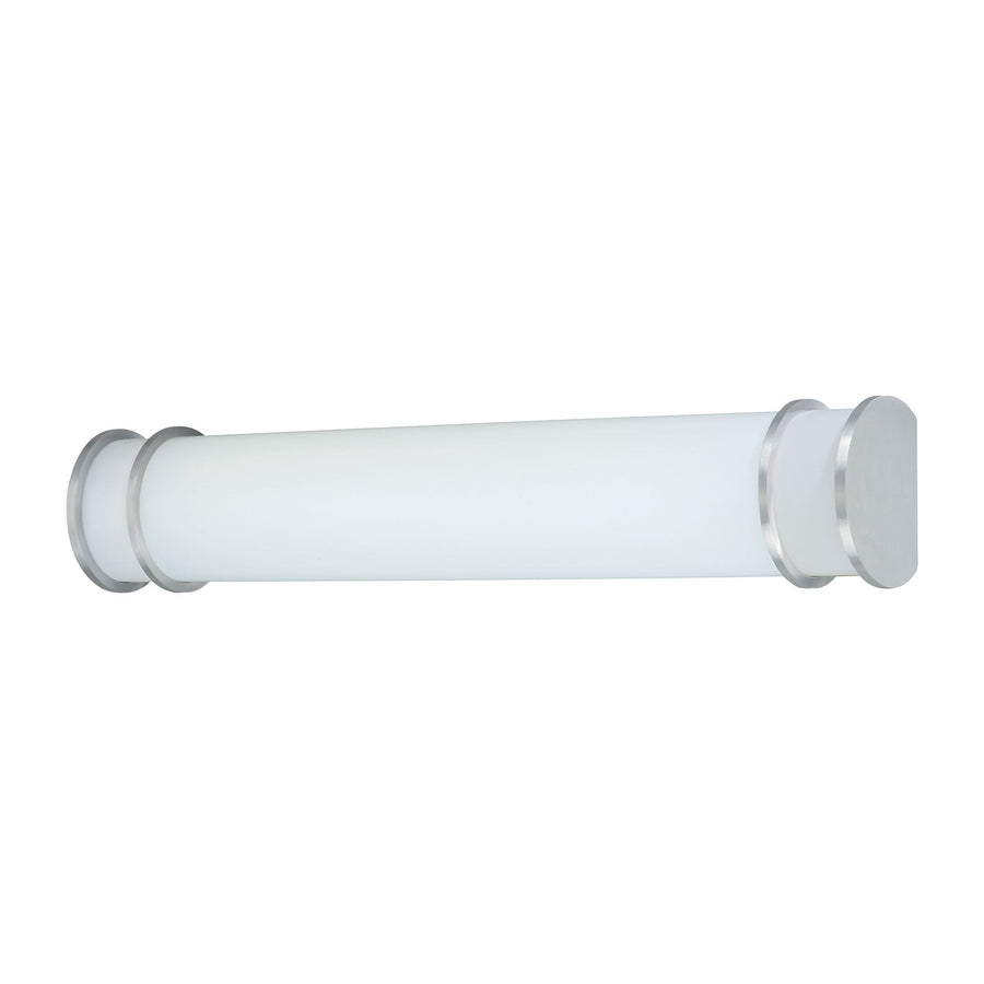 Parallel 2-Light Wall Lamp in Brushed Nickel Image 1