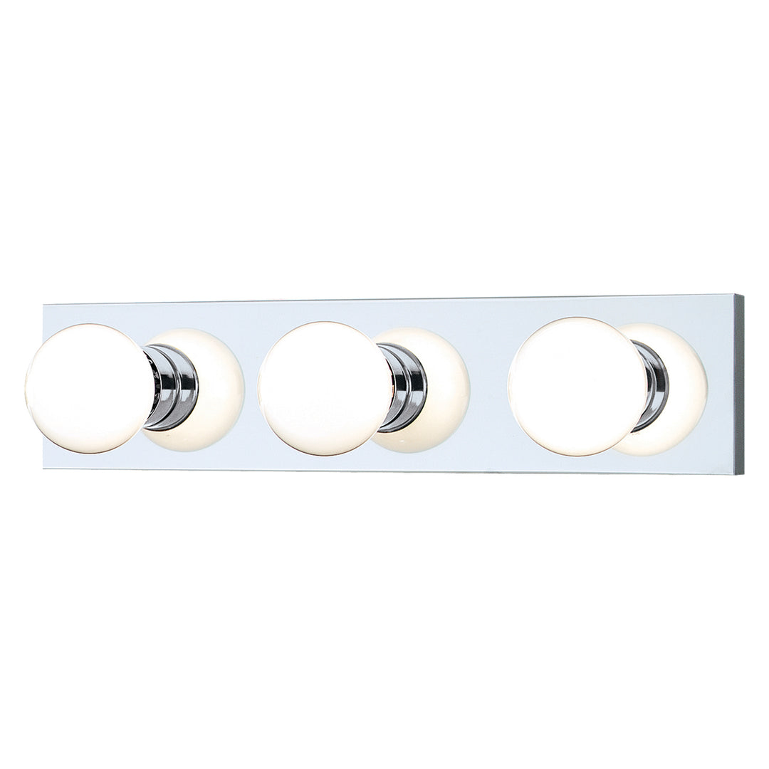 Vanity Strips 18 Wide 3-Light Vanity Light - Chrome Image 1