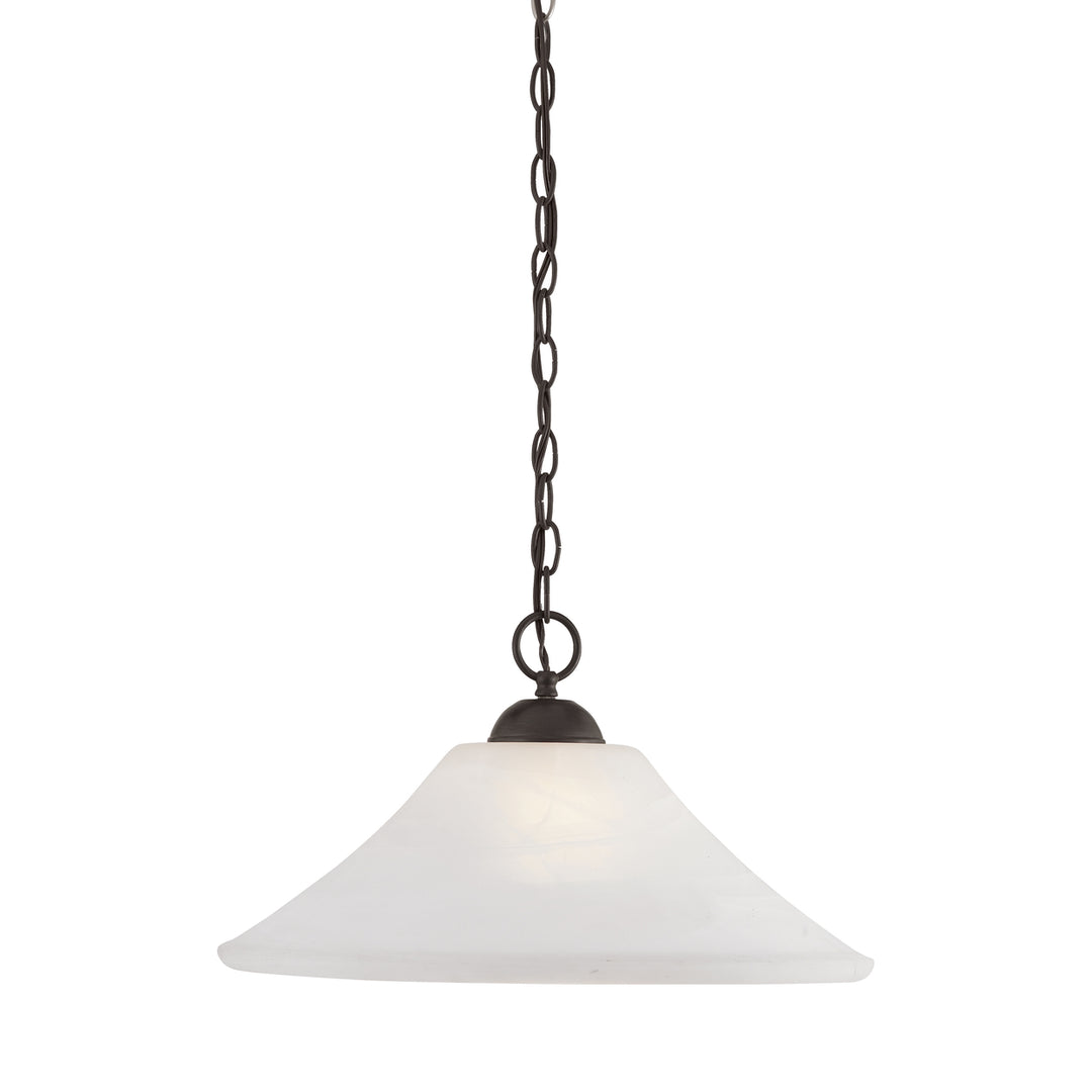 Elipse 18 Wide 1-Light Pendant - Painted Bronze Image 1