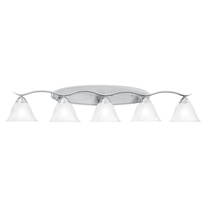 Prestige 45.5 Wide 5-Light Vanity Light Image 1