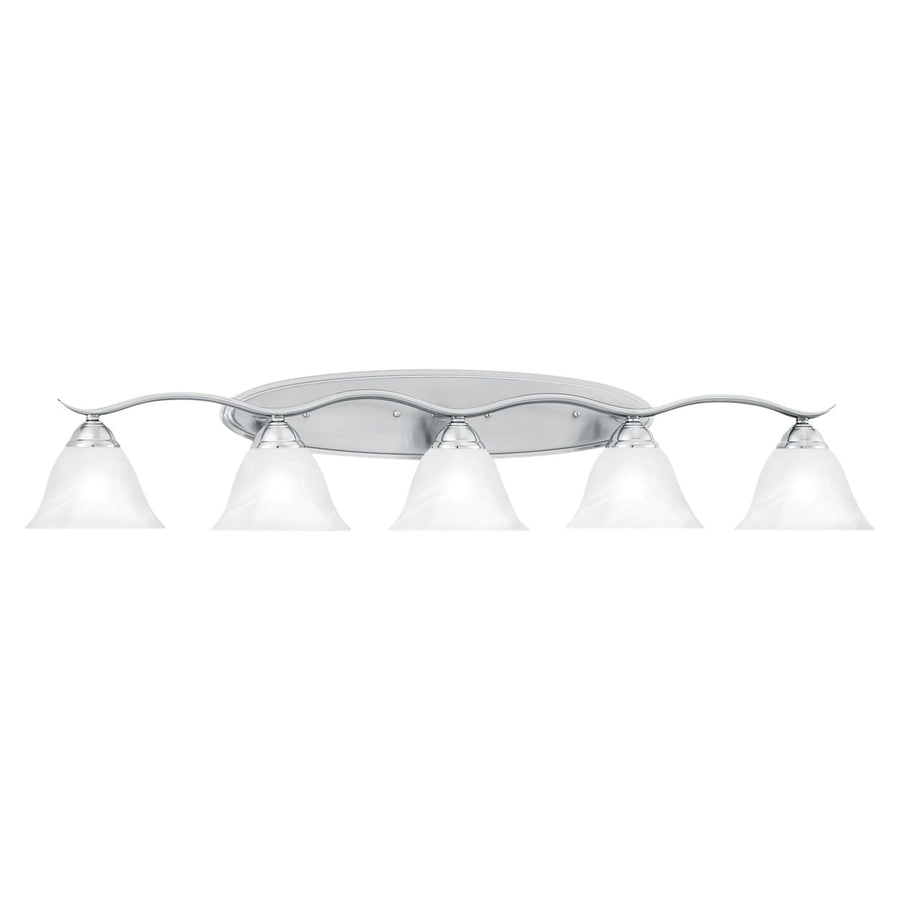 Prestige 45.5 Wide 5-Light Vanity Light Image 1