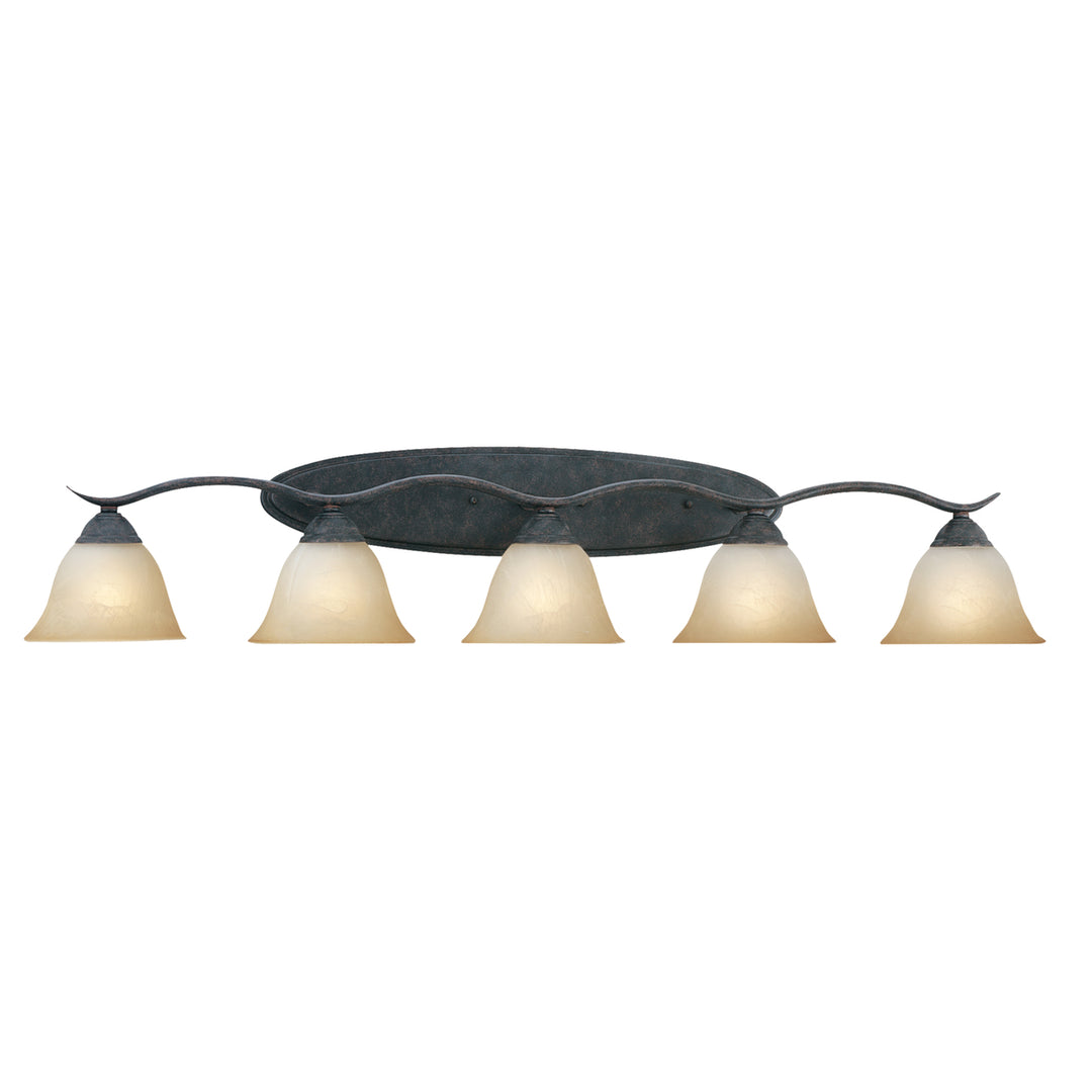 Prestige 45.5 Wide 5-Light Vanity Light Image 3