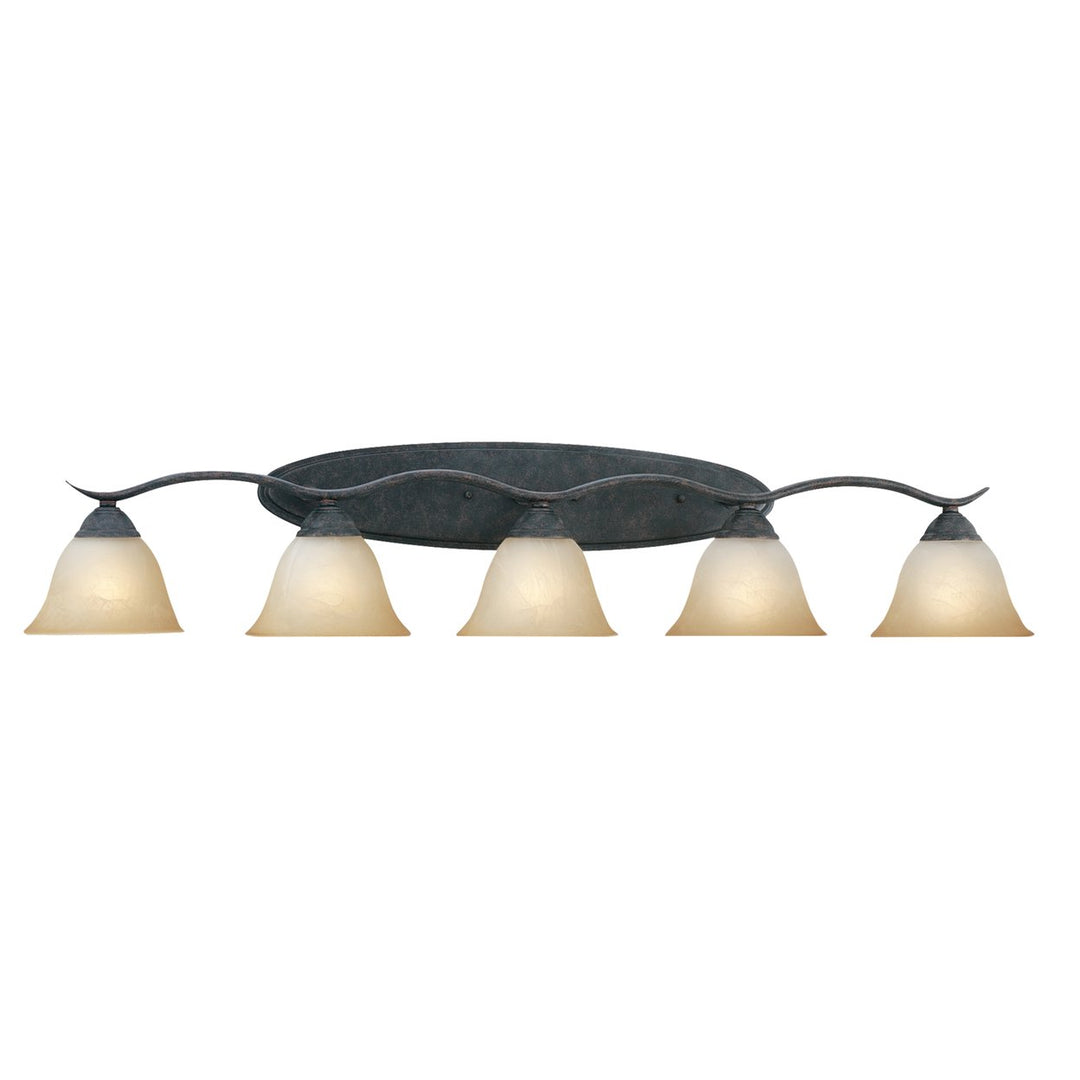 Prestige 45.5 Wide 5-Light Vanity Light Image 1