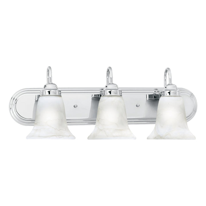 Homestead 24 Wide 3-Light Vanity Light Image 1