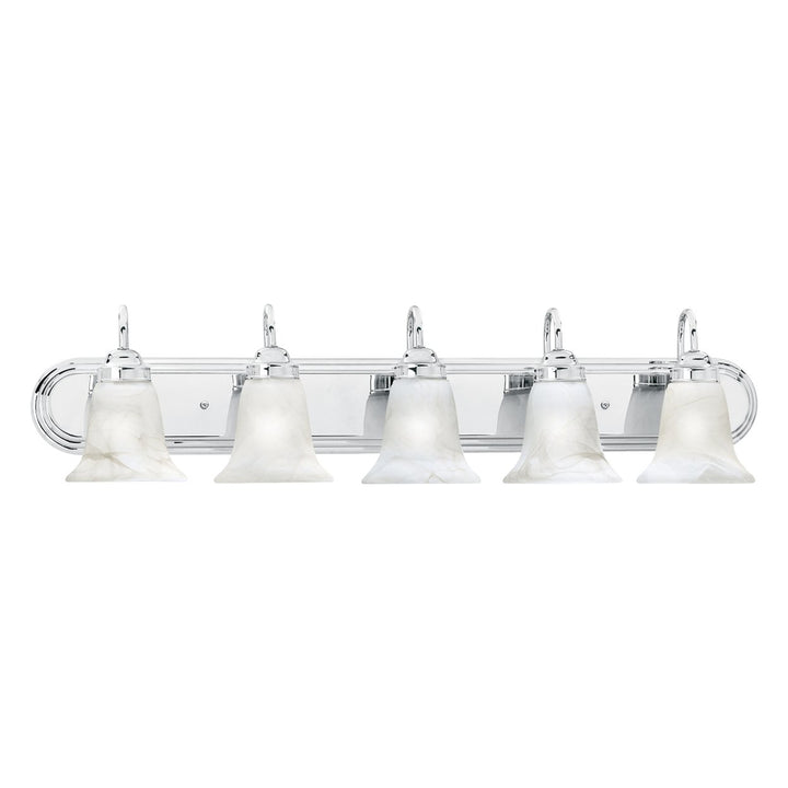 Homestead 36 Wide 5-Light Vanity Light Image 1