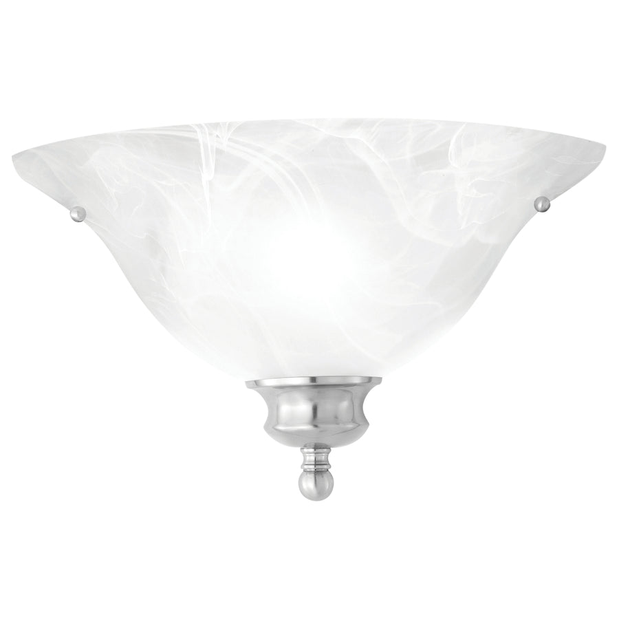 Essentials 8.5 High 1-Light Sconce - Brushed Nickel Image 1