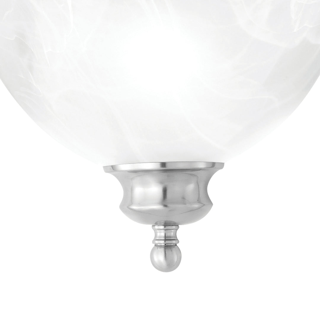 Essentials 8.5 High 1-Light Sconce - Brushed Nickel Image 2