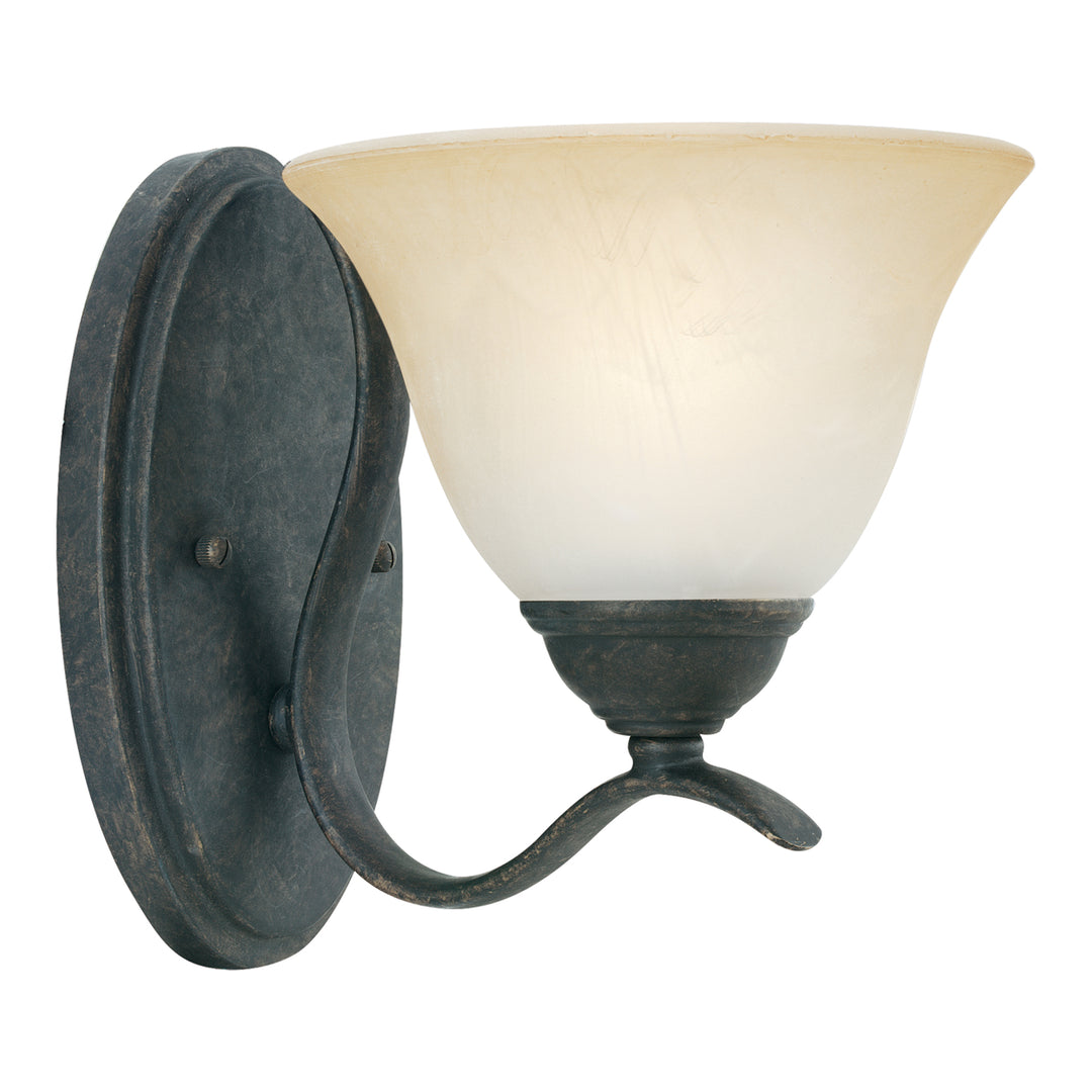 Prestige 9 High 1-Light Sconce - Sable Bronze Image 1