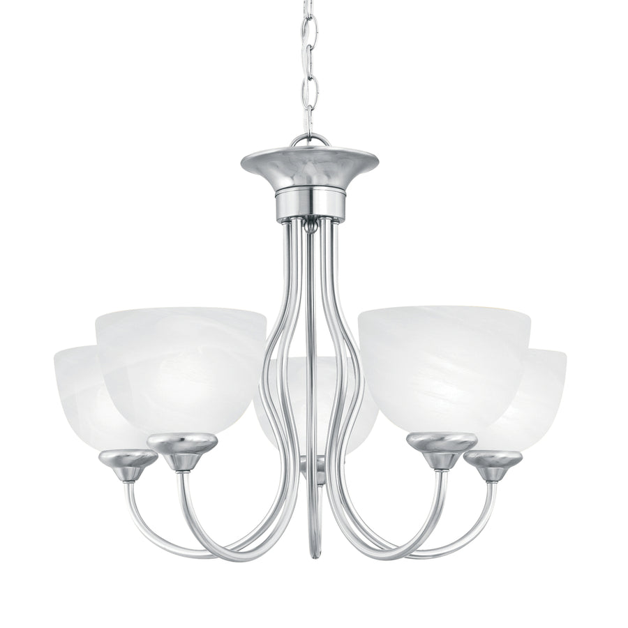 Tahoe 24 Wide 5-Light Chandelier Image 1