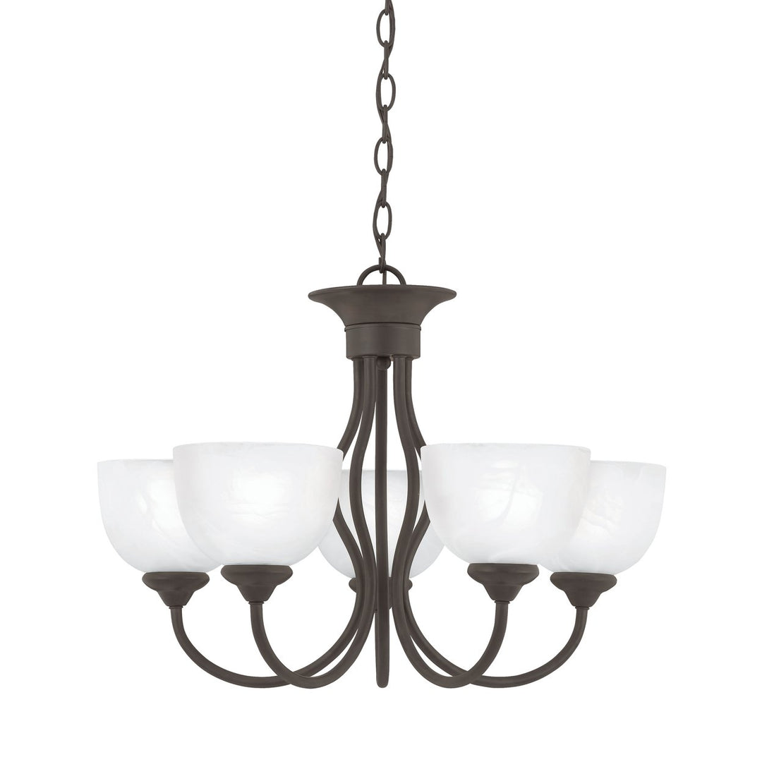 Tahoe 24 Wide 5-Light Chandelier Image 1