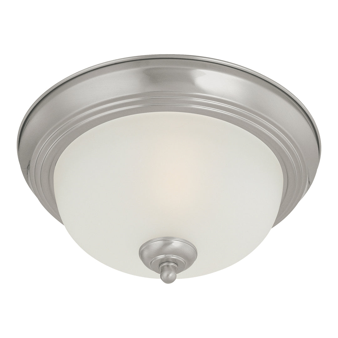 Ceiling Essentials 12 Wide 1-Light Flush Mount Image 1