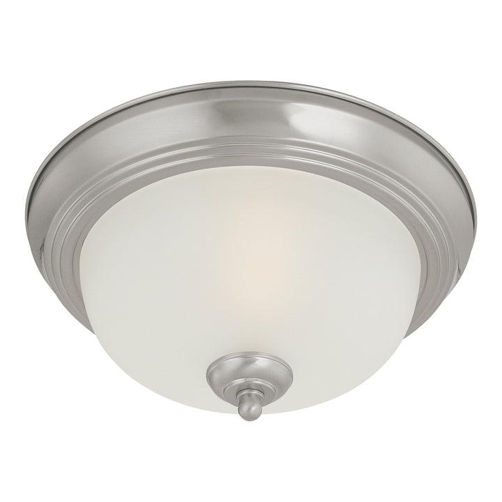 Ceiling Essentials 12 Wide 1-Light Flush Mount Image 1