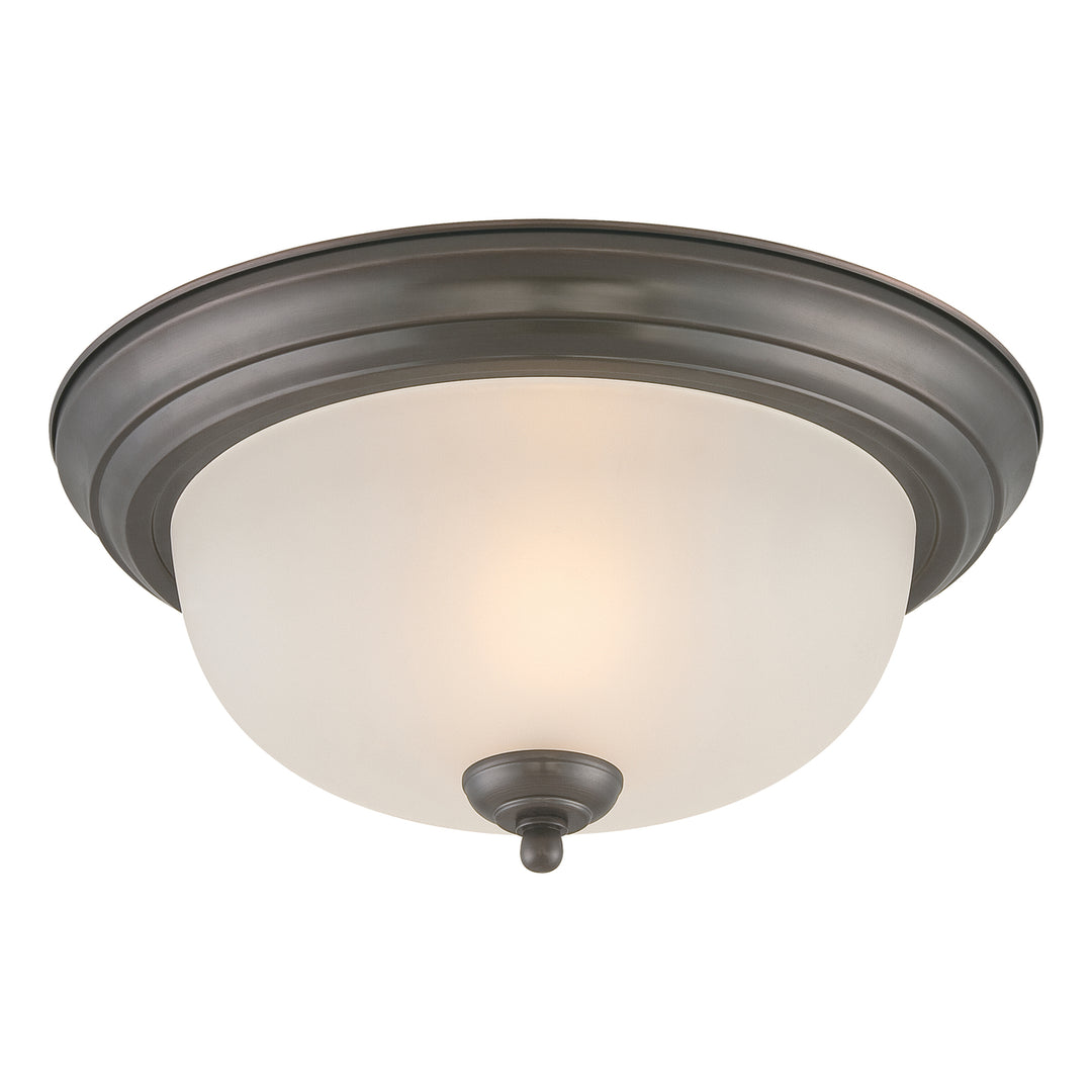 Ceiling Essentials 12 Wide 1-Light Flush Mount Image 1